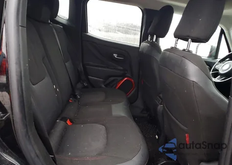 2016 Jeep Renegade Trailhawk z USA, uszkodzony, nr VIN ZACCJBCT9GPD50999